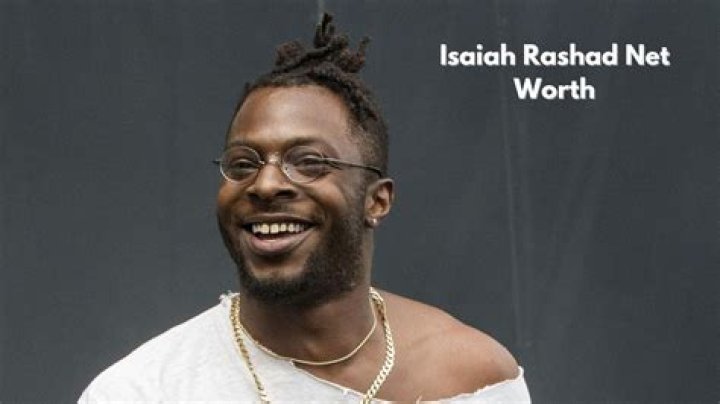 Uncover The Secrets To Isaiah Rashad's Net Worth Success