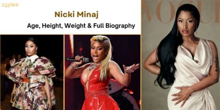 Unveiling Nicki Minaj's Height, Weight, And Body: Surprising Discoveries